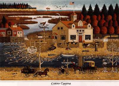 Carver Coggins by Charles Wysocki Pricing Limited Edition Print image