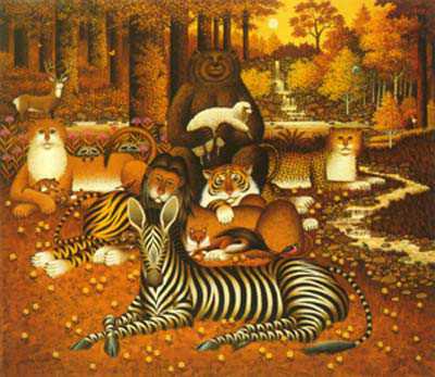 Chumbuddies by Charles Wysocki Pricing Limited Edition Print image