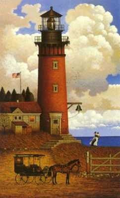 Daddys Coming Home by Charles Wysocki Pricing Limited Edition Print image