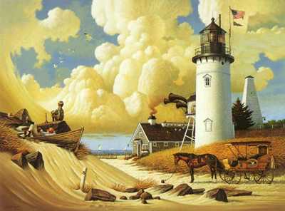 Dreamers by Charles Wysocki Pricing Limited Edition Print image
