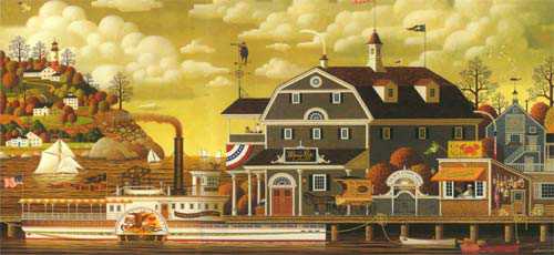 Fairhaven By Sea by Charles Wysocki Pricing Limited Edition Print image