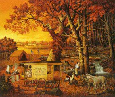 Memory Maker by Charles Wysocki Pricing Limited Edition Print image