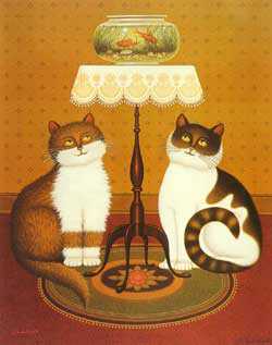 Shall We by Charles Wysocki Pricing Limited Edition Print image