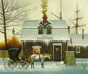Belly Warmers by Charles Wysocki Pricing Limited Edition Print image