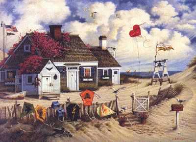 Rootbeer Break Bttrfld by Charles Wysocki Pricing Limited Edition Print image