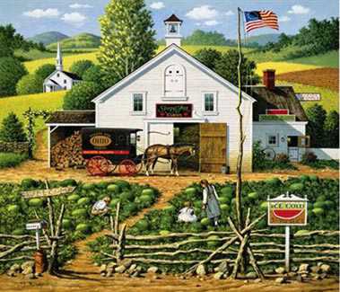 Catchin Bugs by Charles Wysocki Pricing Limited Edition Print image