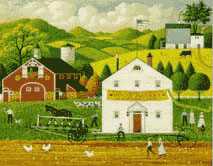 Theres A Right Way by Charles Wysocki Pricing Limited Edition Print image
