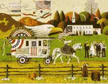 So Proudly We Hail by Charles Wysocki Pricing Limited Edition Print image