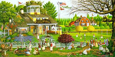 Love by Charles Wysocki Pricing Limited Edition Print image