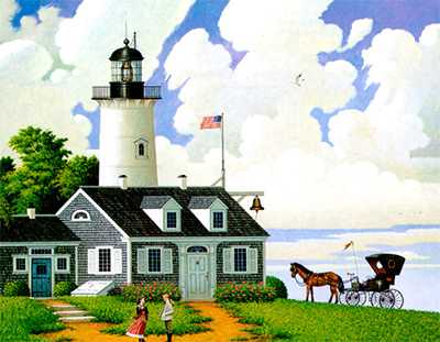 Jayson Sparkin by Charles Wysocki Pricing Limited Edition Print image