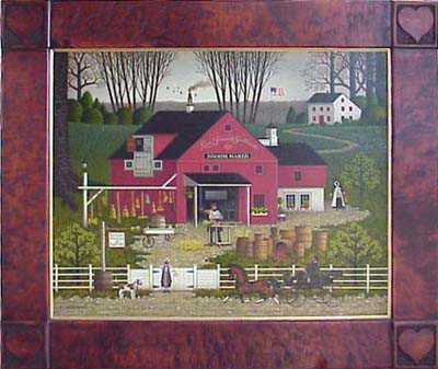 Mr Swallobark by Charles Wysocki Pricing Limited Edition Print image