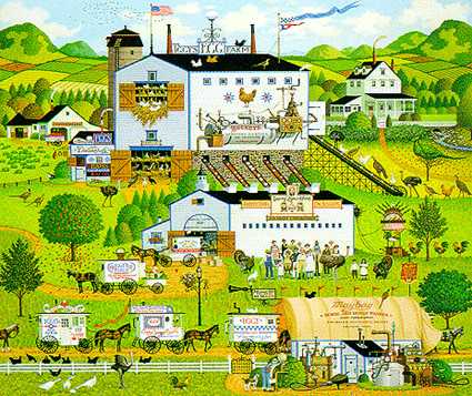 Sunnyside Up by Charles Wysocki Pricing Limited Edition Print image