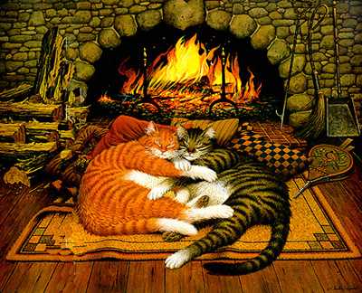 All Burned Out by Charles Wysocki Pricing Limited Edition Print image