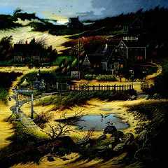 Olde Nantucket by Charles Wysocki Pricing Limited Edition Print image