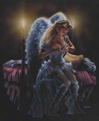 Angel by Neon Pricing Limited Edition Print image