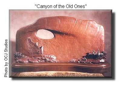 Canyon Of Old Ones by Oreland C Joe Pricing Limited Edition Print image