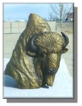 White Buffalo by Oreland C Joe Pricing Limited Edition Print image