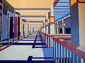 930 At The Mall by Sheila Rickard Pricing Limited Edition Print image