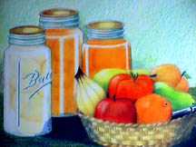 Canning Time 3 by Sheila Rickard Pricing Limited Edition Print image