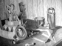 Tools Of The Trade by Sheila Rickard Pricing Limited Edition Print image