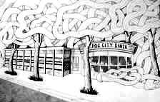 Fog City Diner by Sheila Rickard Pricing Limited Edition Print image