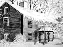 John Sheldon House Ma by Sheila Rickard Pricing Limited Edition Print image