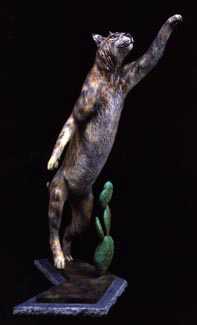 Bobcat by Ed Swena Pricing Limited Edition Print image