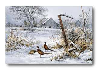 Winter Refuge by Scott Zoellick Pricing Limited Edition Print image
