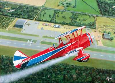 Airshow by Sam Jr Lyons Pricing Limited Edition Print image