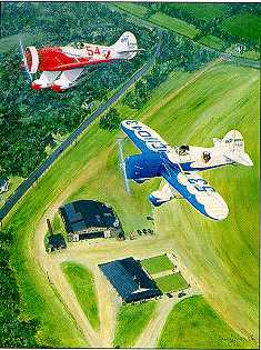 Gee Bee Sportsters by Sam Jr Lyons Pricing Limited Edition Print image