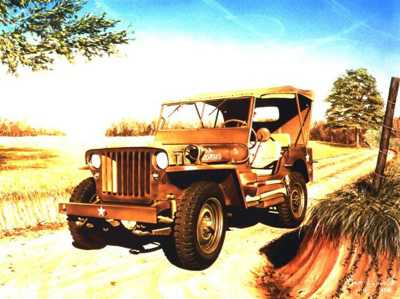 Wwii Jeep by Sam Jr Lyons Pricing Limited Edition Print image