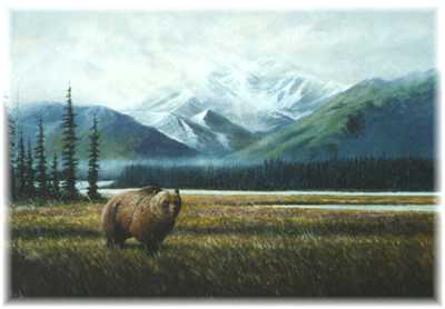 Grizzly by Ronnie Wells Pricing Limited Edition Print image