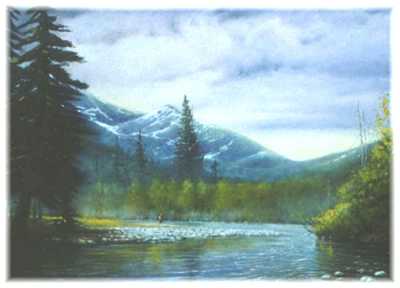 Rocky Mtn Solitude by Ronnie Wells Pricing Limited Edition Print image