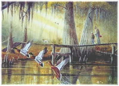 Bayou Buddies by Ronnie Wells Pricing Limited Edition Print image
