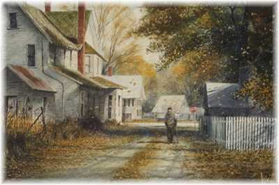Willies Walk by Ronnie Wells Pricing Limited Edition Print image