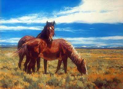 Wyoming Wild by Julie Chapman Pricing Limited Edition Print image