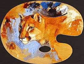 Palette Puma by Julie Chapman Pricing Limited Edition Print image