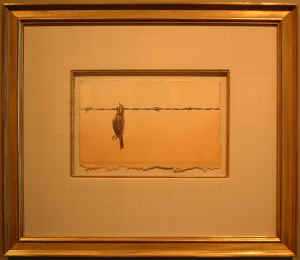 Crucifixion by Melanie Fain Pricing Limited Edition Print image