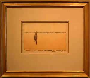 Crucifixion by Melanie Fain Pricing Limited Edition Print image