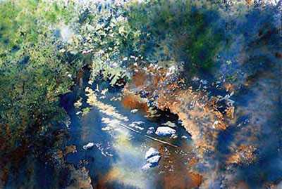 Waters Of Life by Annette Novoa Pricing Limited Edition Print image