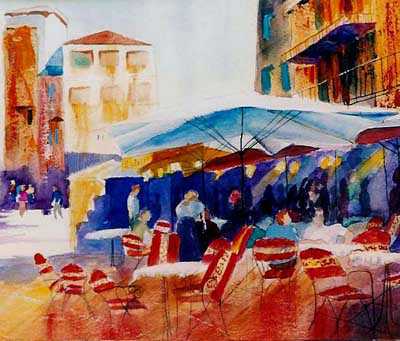 Avignon by Annette Novoa Pricing Limited Edition Print image