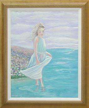 Wading by Anthony Wallace Pricing Limited Edition Print image
