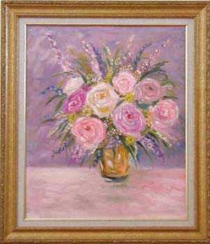 Flower Arrangement by Anthony Wallace Pricing Limited Edition Print image