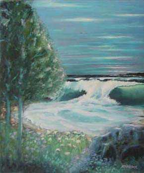 Breakers Cove by Anthony Wallace Pricing Limited Edition Print image