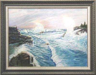 Acadia After Storm by Anthony Wallace Pricing Limited Edition Print image