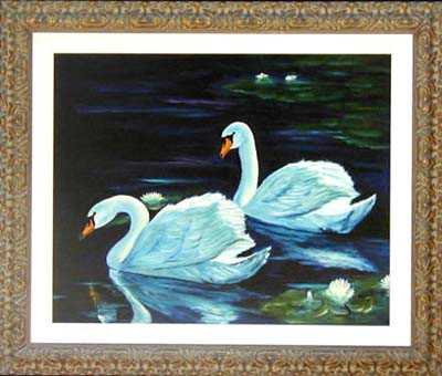 Serenity by Anthony Wallace Pricing Limited Edition Print image