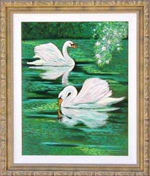 Grace & Tranquility by Anthony Wallace Pricing Limited Edition Print image
