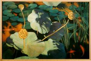Lotus Pods by Elaine Juska Keeley Pricing Limited Edition Print image