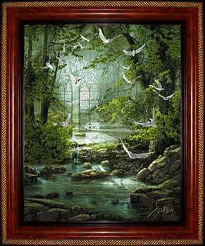 Sanctuary by Roberta Wesley Pricing Limited Edition Print image