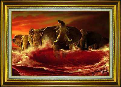 Comes The Tide by Roberta Wesley Pricing Limited Edition Print image